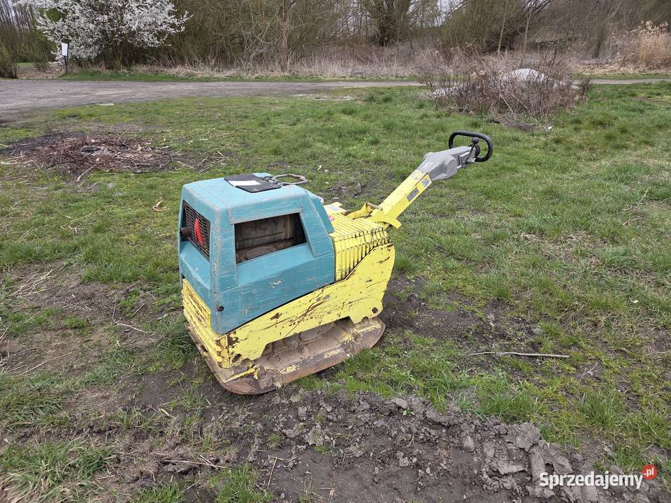 Aph 6020 zagęszczarka Ammann 18 Rewers 530 Namysłów