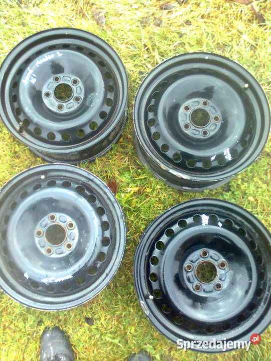 Felgi aluminiowe 16 Volvo Ford 5x108 nakrętki Rozmiar 16" Koła i felgi Jarosław