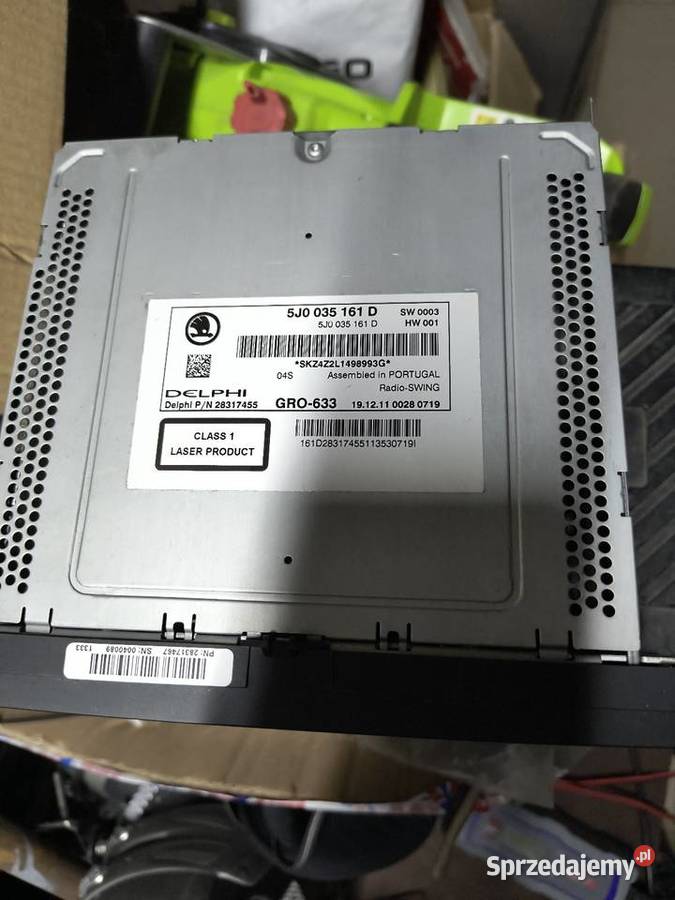 Radio skoda Car audio Kraków