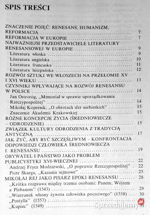 Ściąga z języka polskiego szkół średnich miękka Chełm sprzedam