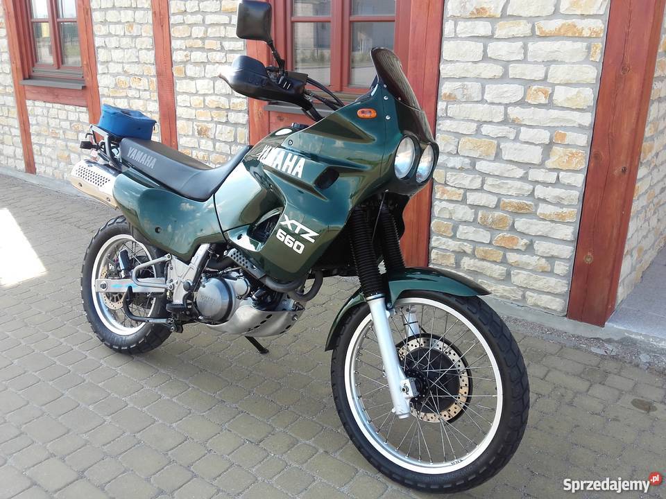 Yamaha XTZ 660 Tenere GODNA Uniejów