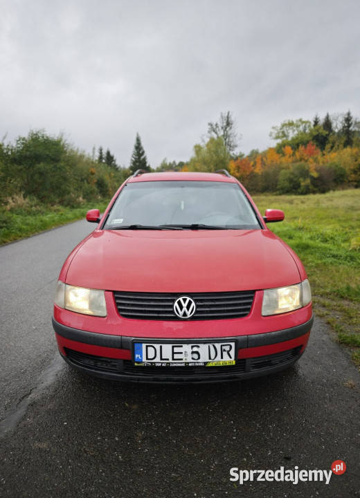 Volkswagen Passat Volkswagen Passat 18 20V B5 manualna Rząśnik sprzedam
