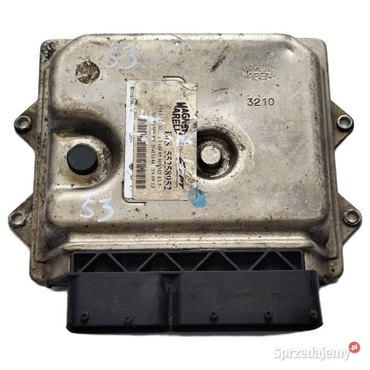 Fiat 500l 13 Mtj Komputer Sterownik Ecu Moduł