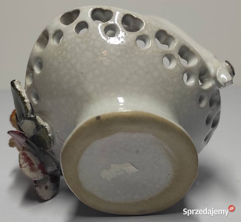 Porcelanowy koszyk koszyczek kosz z porcelany Warszawa