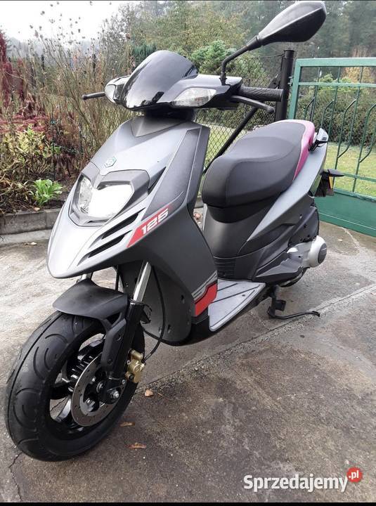 Piaggio Typhon 125 sport pierwszy właściciel Skwierzyna