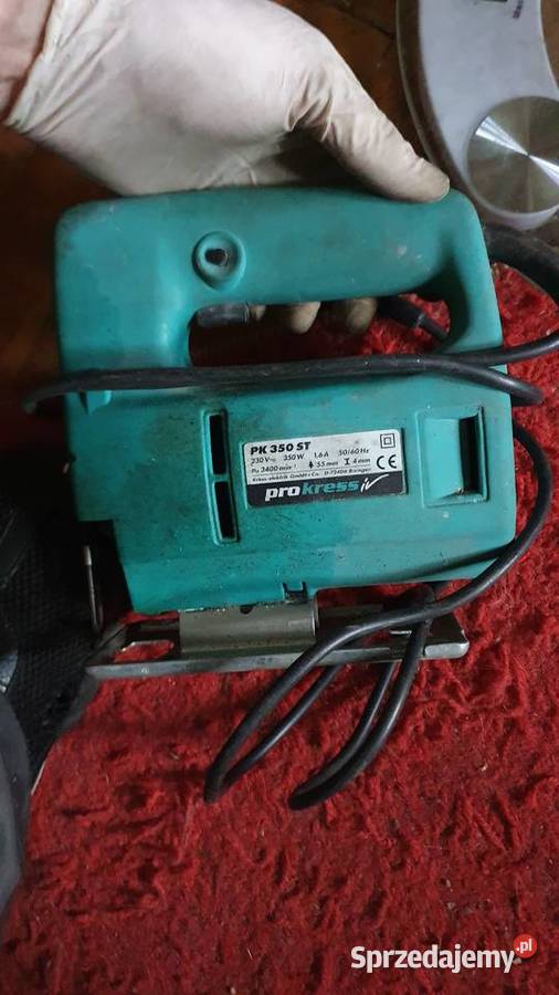Wyrzynarka KRESS ProKressIV PK 350ST 350W Warszawa sprzedam