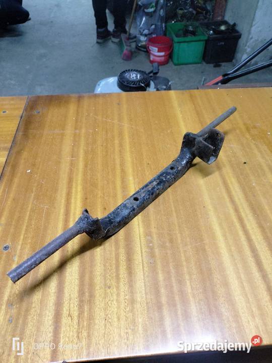 Podnóżki kierowcy Komar motorynka Łubno