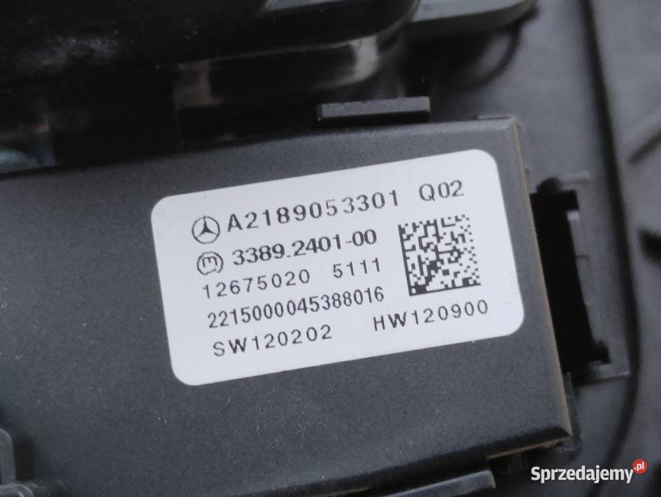 Panel Przełącznik Radia Mercedes W212 Pleszew sprzedam