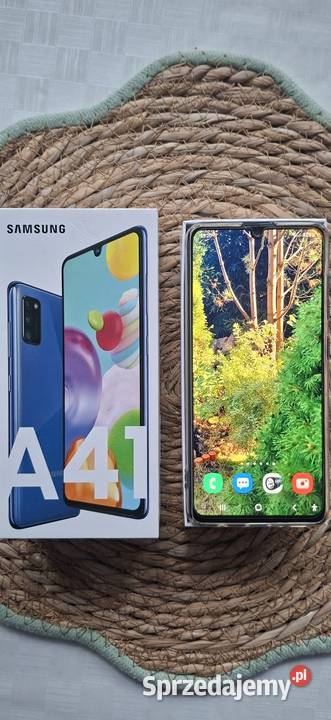 Samsung Galaxy A41 SMA415 464GB 61 Niebieski Małkinia Górna sprzedam