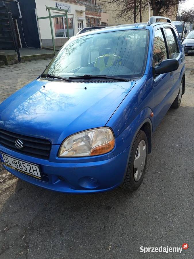 Suzuki Ignis 2002 manualna Samochody osobowe Legnica sprzedam