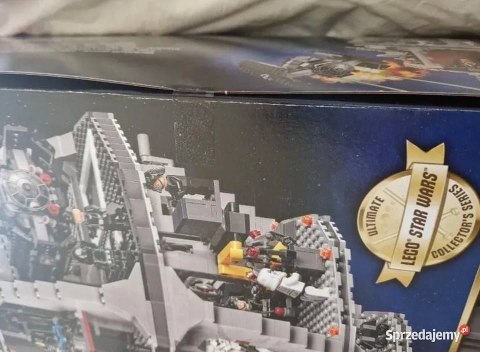 Lego gwiazda śmierci nowe Klocki świętokrzyskie Skarżysko-Kamienna sprzedam