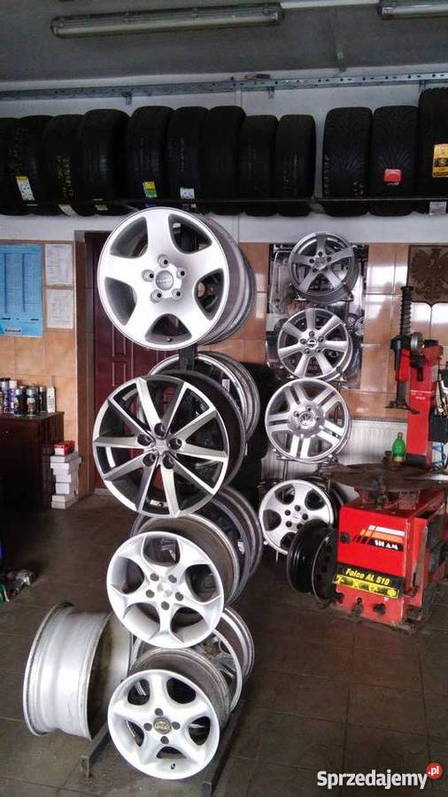 FELGI ALUMINIOWE 7X16 5X112 ET 40 SUPER STAN Lublin