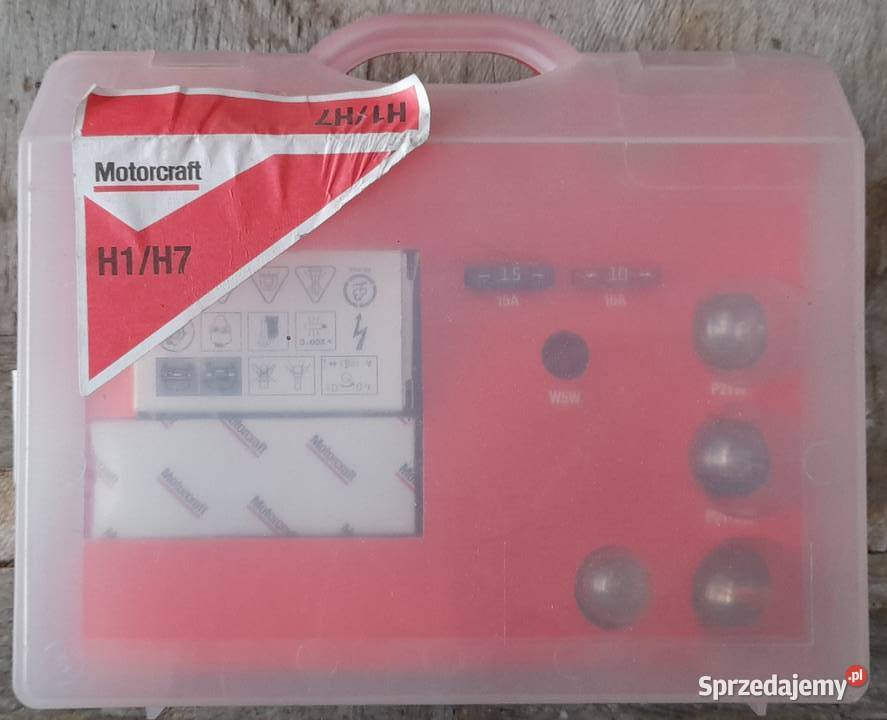 H7H1 żarówki Motocraft Ford VW Opel zestaw Chorzów