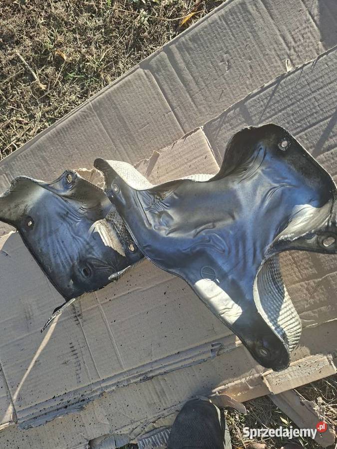 Osłony kolektora wydechowego stilo 24B nieuszkodzony Motoryzacja Biłgoraj sprzedam