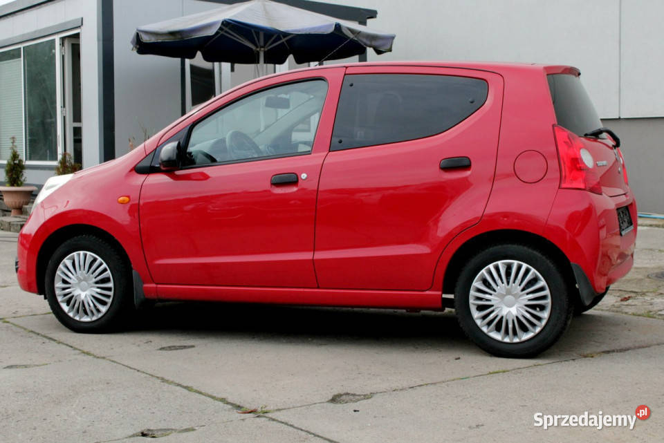 Suzuki Alto IDEALNY DO MIASTA niski przebieg VII serwisowany w ASO Szczecin