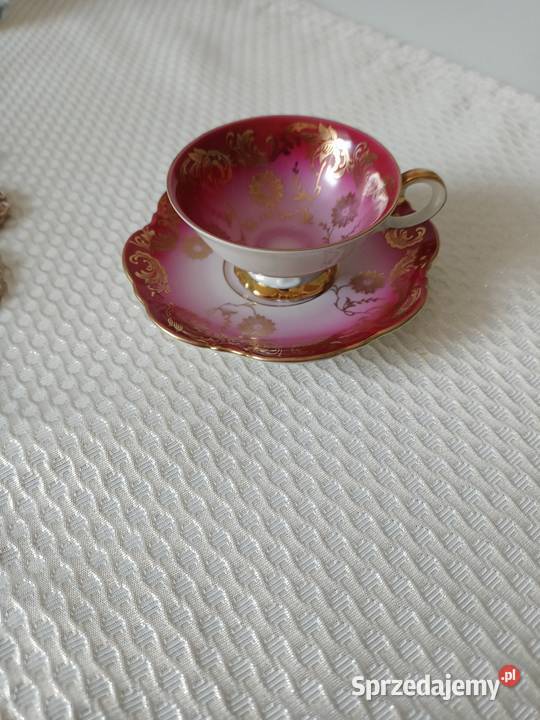Filiżanka porcelanowa Bavaria kolekcjonerska wielkopolskie Poznań
