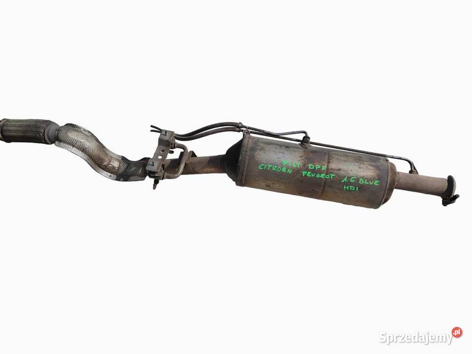 FILTR CZĄSTEK DPF CITROEN PEUGEOT 5008 16 BLUE wielkopolskie sprzedam