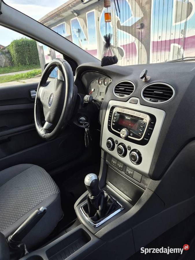 FOCUS MKII 16TDCI 109 immobilizer małopolskie Chrzanów