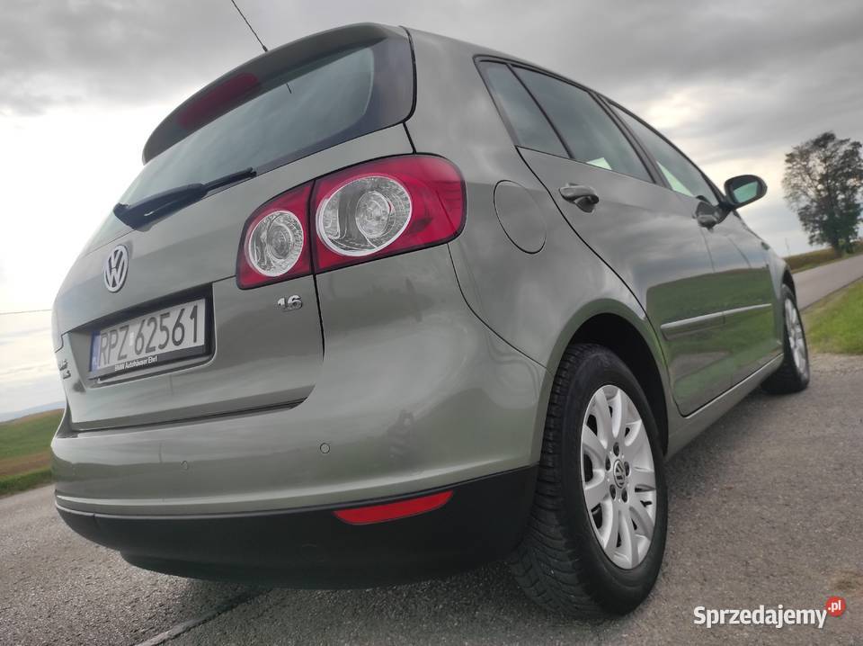 VW Golf 5 Plus 16 MPi 102 2007 161000 z Niemiec poduszka powietrzna Przeworsk