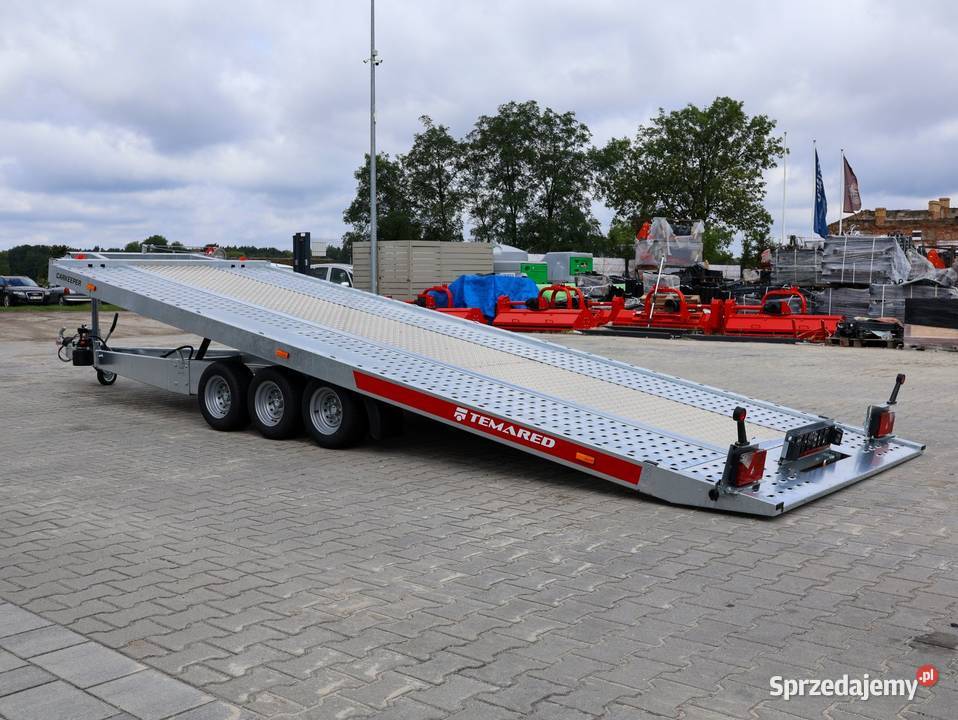 TEMARED CARKEEPER 58203 laweta trzyosiowa DMC Cegielsko