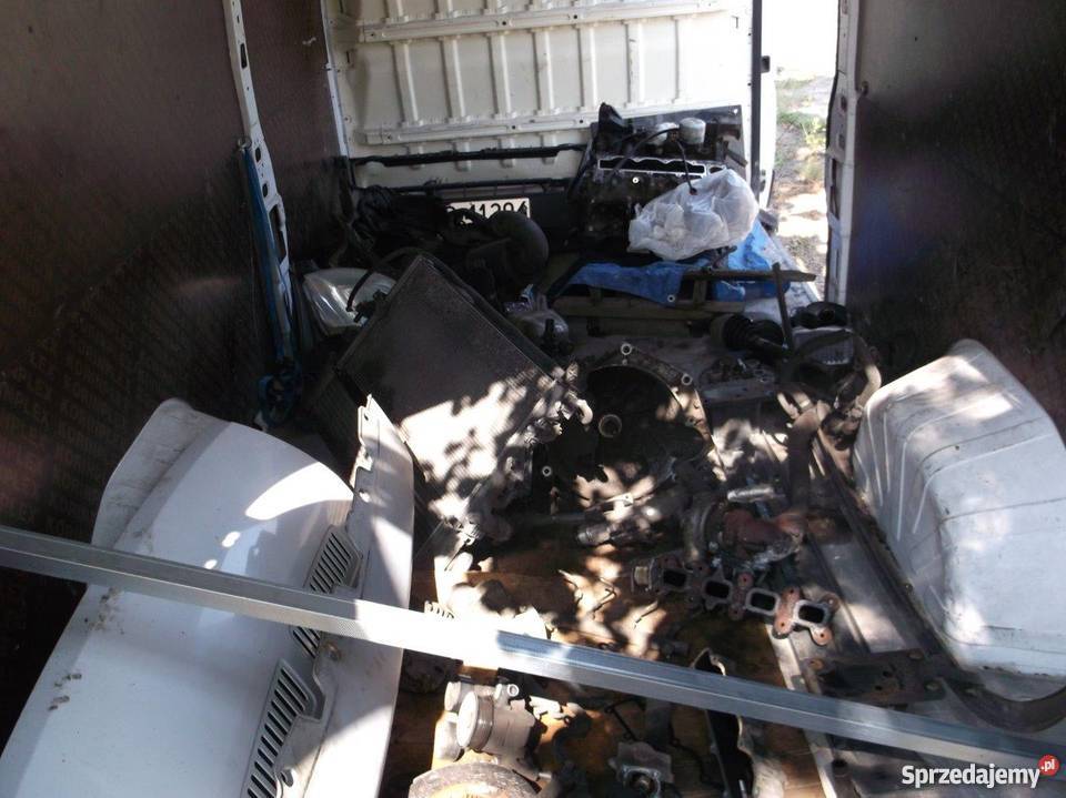 Fiat DUCATO L5H3 MEGAMAX Uszkodzony poduszka powietrzna Warszawa