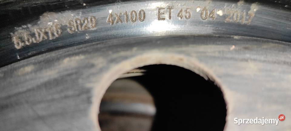 Koła felgi opony zimowe 18560 R15 Toyota Yaris mazowieckie Karczew sprzedam