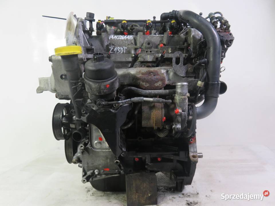 SILNIK OPEL CORSA C 13 CDTI Z13DT 70 KOMPLETNY