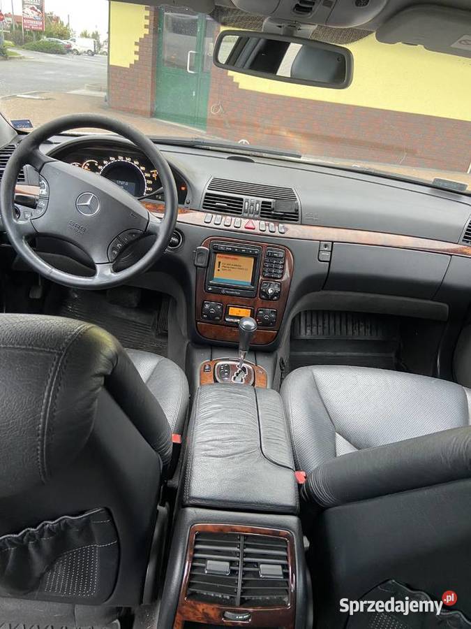 Mercedes S 400 diesel małopolskie Nowy Targ