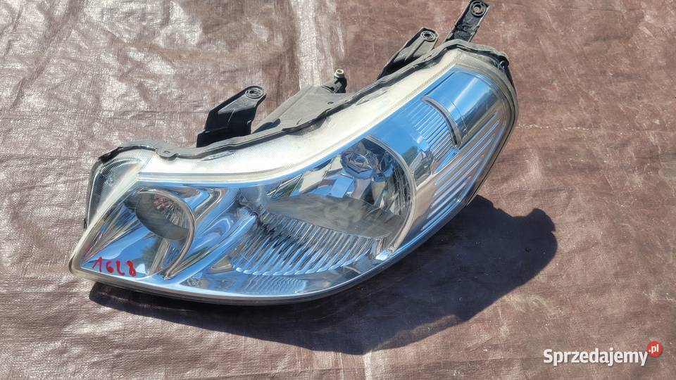 SUZUKI SX4 SX4 FIAT SEDICI LAMPA LEWA PRZÓD śląskie Ruda Śląska