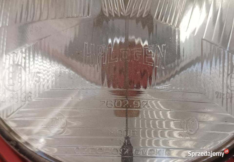 Skoda 100 105 reflektor lampa przednia wkład Nysa