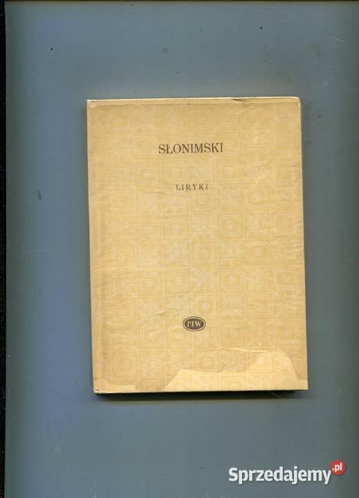 Liryki Słonimski Pozostałe Szczecin
