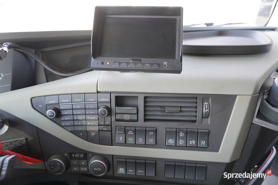 Volvo FH 500 6x2 E6 Chłodnia Schmitz 19 EPAL małopolskie Kraków