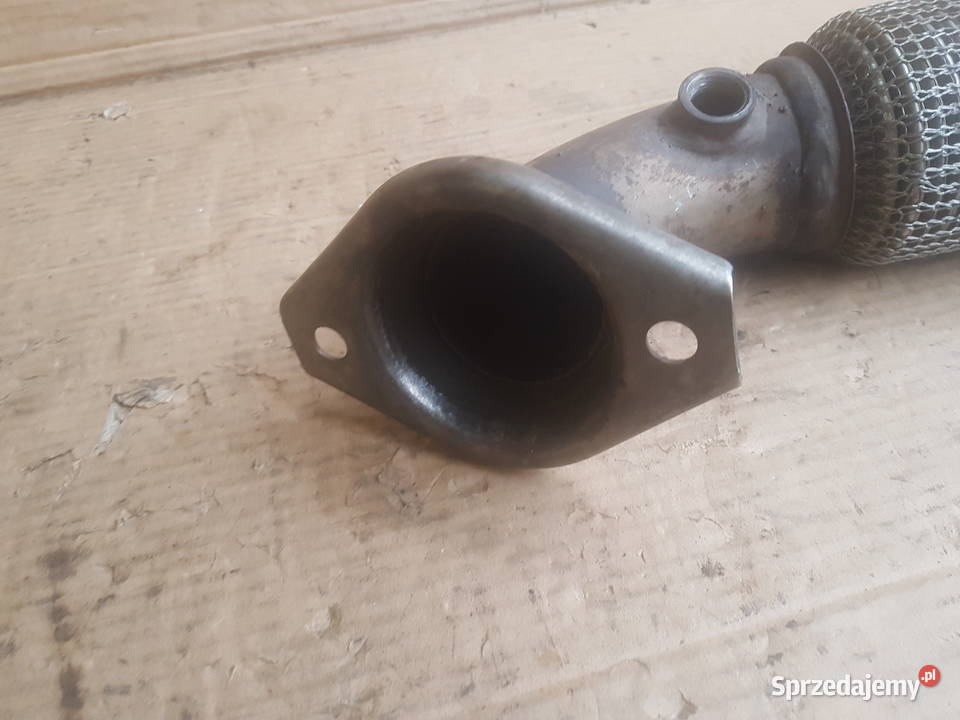 rura kolanko wydechu z miejscem na sondę lambda Legnica