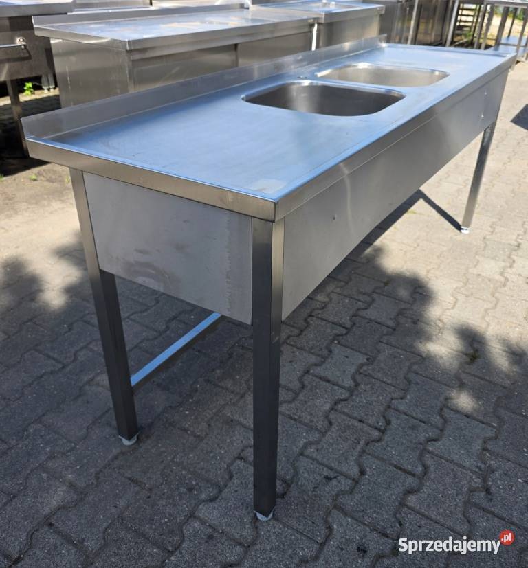 Zlew 2 Komorowy Z Blatem Roboczym 2006085 M1033