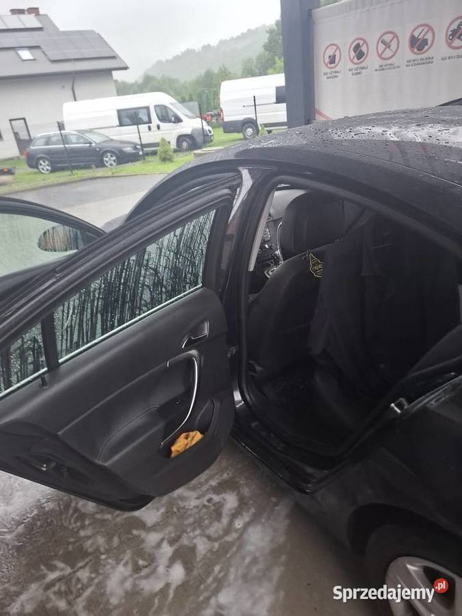 Opel Insignia 20 CDTI skrzynia automatyczna automatyczna małopolskie Kraków