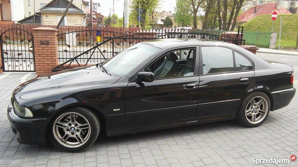 Sprzedam BMW e39 30 Diesel Mpakiet Mozliwa reflektory ksenonowe Biłgoraj sprzedam