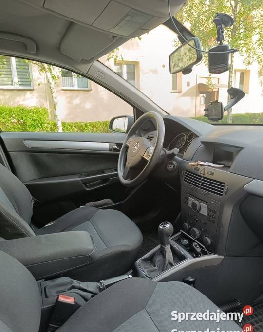 OPEL ASTRA H z GAZEM TANIA JAZDA mazowieckie Radom