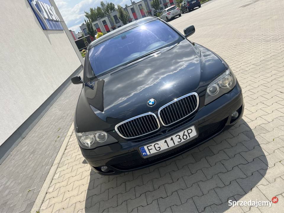 Bmw 7 Ładna zadbana bez wkładu Bmw seria 7 Poznań