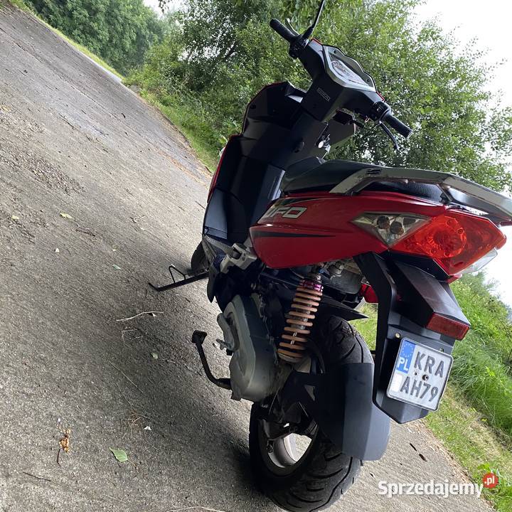 Skuter Kingway 50cc 3KM Włosań