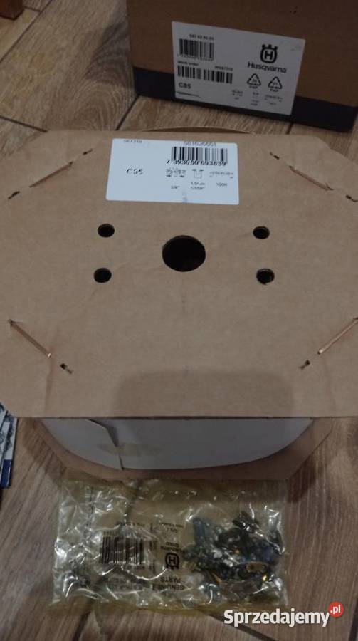 Łańcuch Husqvarna 38 15mm C85 XCut rolka Katowice sprzedam