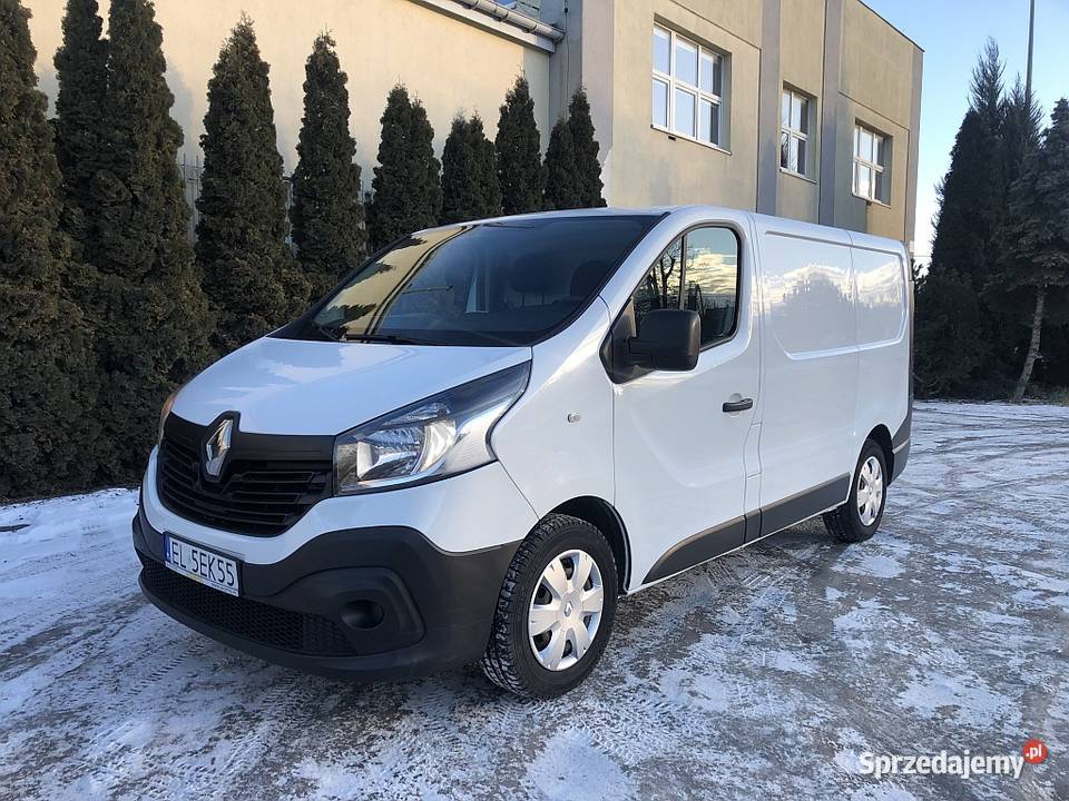 Renault Trafic Blaszak L1H1 Klima NAVI Elektryka