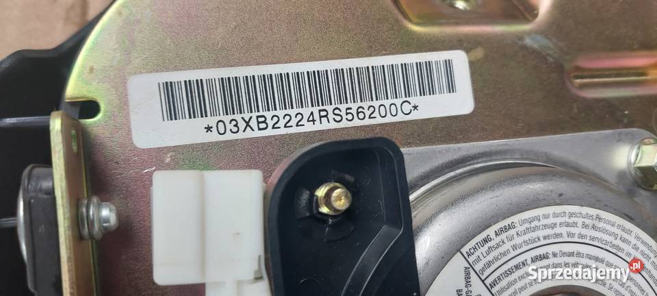 Kierownica poduszka Airbag KIA CARENS II Szczecin