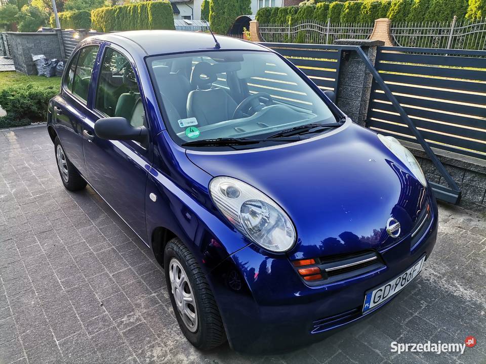 Nissan Micra 12 benzyna 2003 80KM Koteże sprzedam
