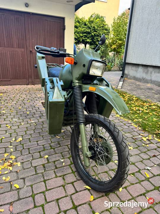 HarleyDavidson MT 350 z 1996 roku Harley-Davidson Lublin