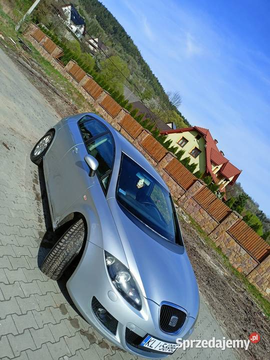 Seat Leon 19 tdi radio Leon Mszana Górna