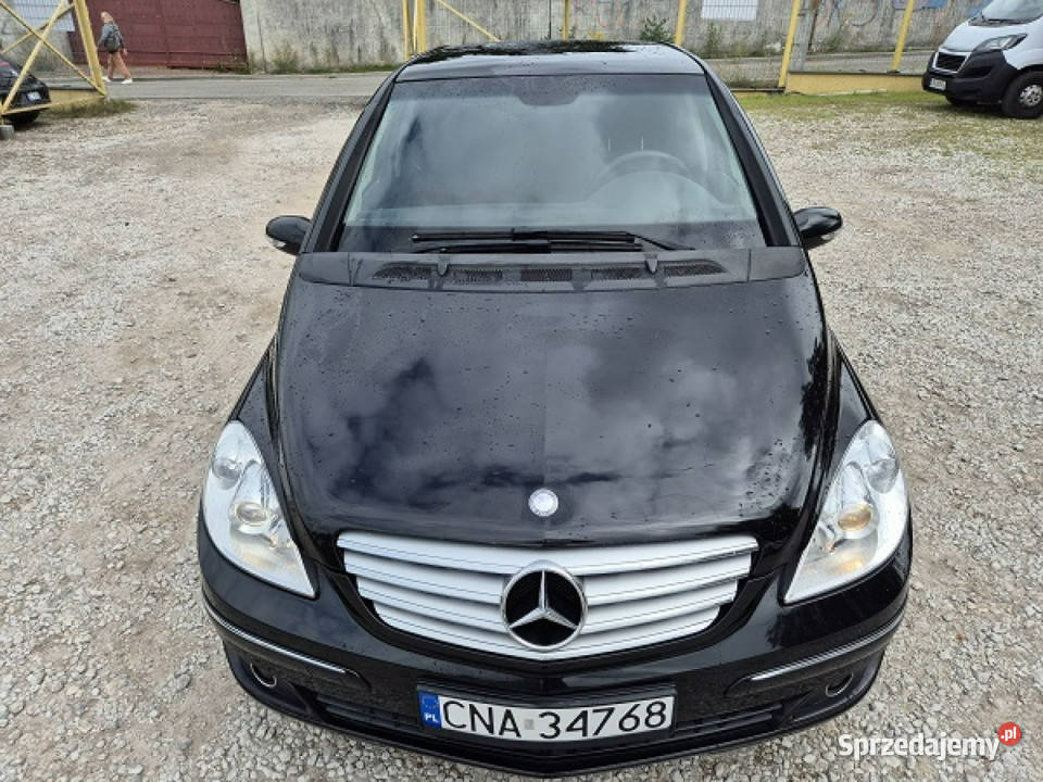 Mercedes B 200 Lpg instalaqcja W245 20052011 czarny Bydgoszcz