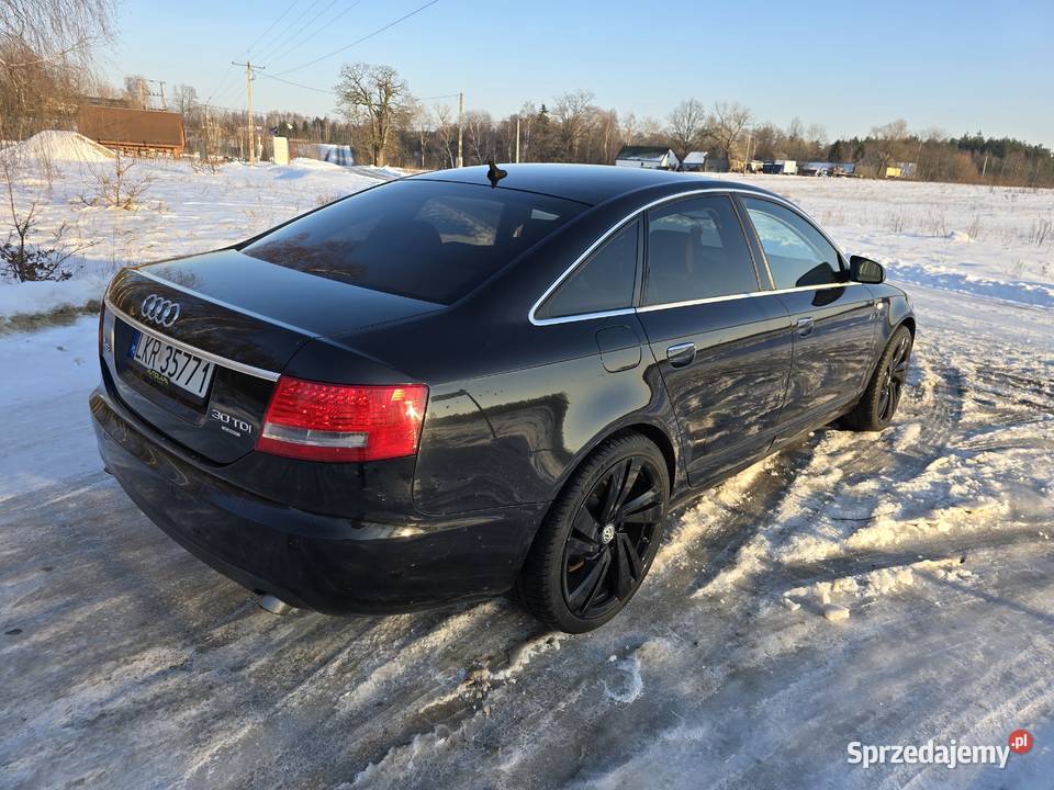 Audi A6 C6 30 TDI Quatroo 2008r Automat Skóry nieuszkodzony Staszów