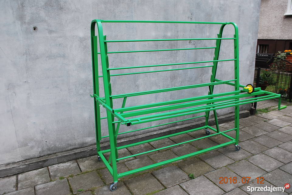 Stojak regał siatka agrowłóknina folia tunelowa Pozostałe Bydgoszcz sprzedam