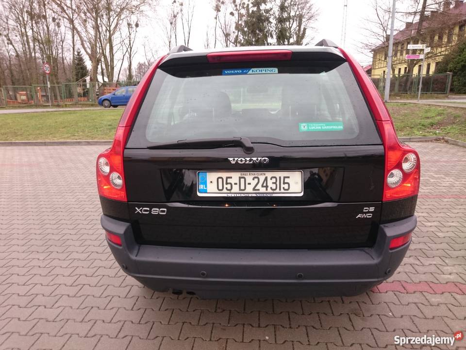 Volvo XC90 4x4 Opłacony 7 osobowy nieuszkodzony Miękinia