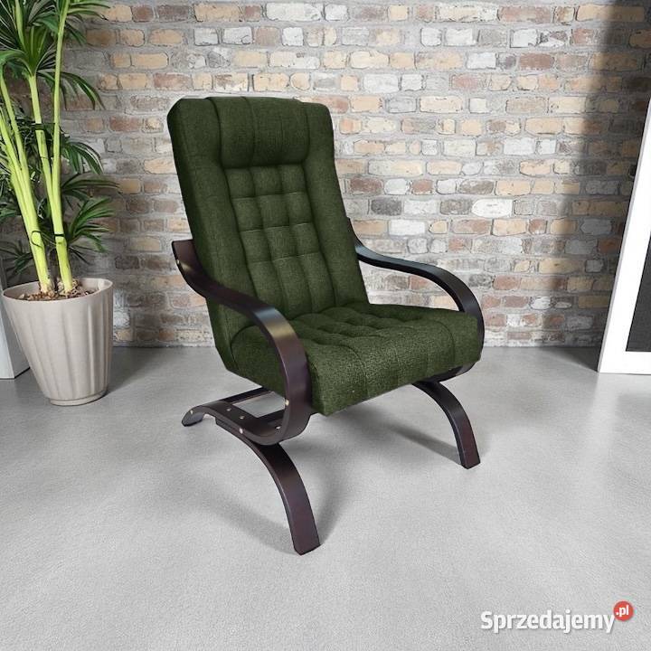 Fotel finka Vigo pikowany różne kolory dostawa 0 wielkopolskie Tarchały Małe